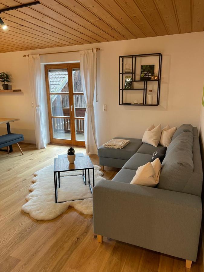 Neukirchen vorm Wald Ferienwohnung Hofleben Reiner מראה חיצוני תמונה