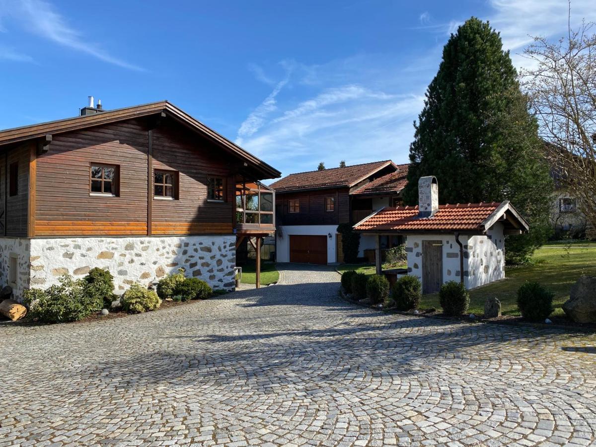 Neukirchen vorm Wald Ferienwohnung Hofleben Reiner מראה חיצוני תמונה