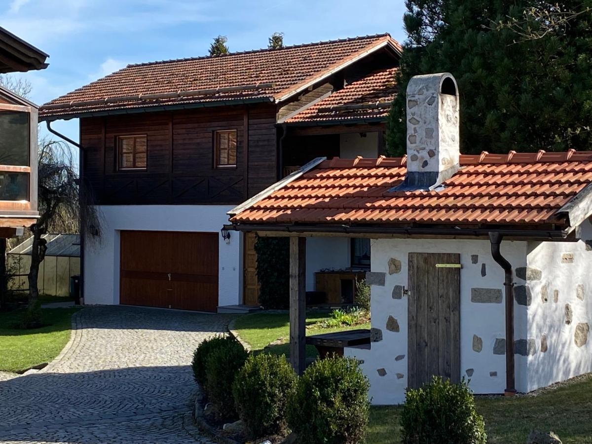 Neukirchen vorm Wald Ferienwohnung Hofleben Reiner מראה חיצוני תמונה